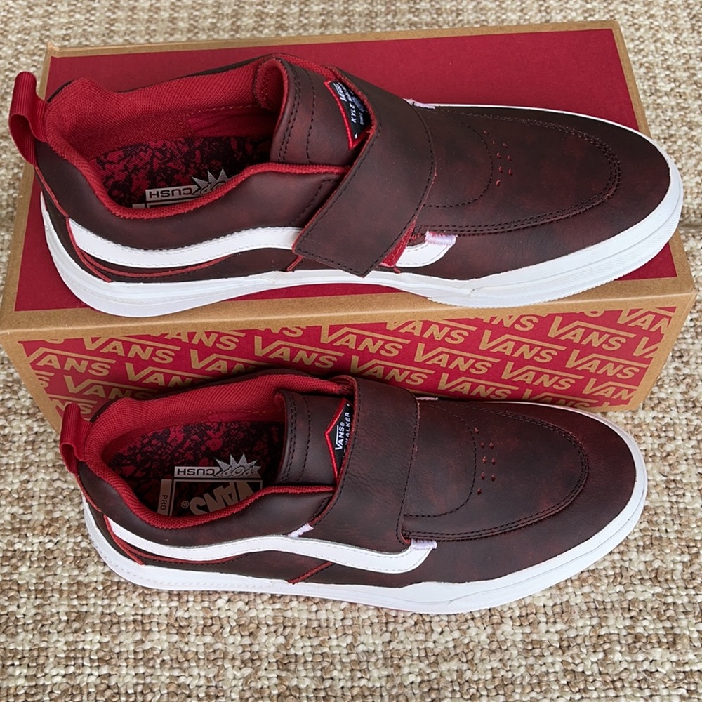 Vans Kyle Pro 2 Red/Black Men’s - Picture 6 of 16